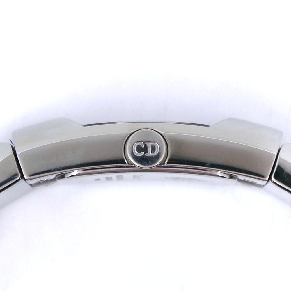 Dior Diorific Watches D102-100 Silver SilverDial Stainless Steel Quartz Analog display Women Used