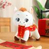 Year of the Horse Mascot Plush Toy Horse Returns with Zodiac Doll Doll Year of the Horse Company Event Gifts Small Gifts