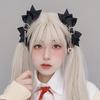 Lolita Headgear Spicy Girl Cool Punk Style Handmade Bow Hairpin Jk Black Sweet Love Lolita Hair Accessories Kawaii Accessories