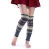 Women's Stockings Autumn and Winter Fluorescent Camouflage Bohemian Pile Up Sock Cover Thick and Warm Leg Cover Women’s Stockings