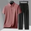 Summer Men's Comfortable Loose Fit Casual Polo Sports