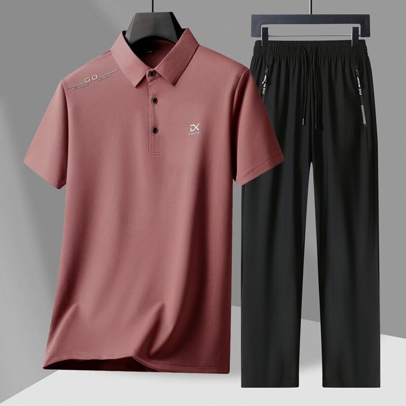 Summer Men's Comfortable Loose Fit Casual Polo Sports