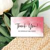 Inserts Beyond Grateful Labels Supporting Small Businesses Thank You For Your Order Appreciate Card