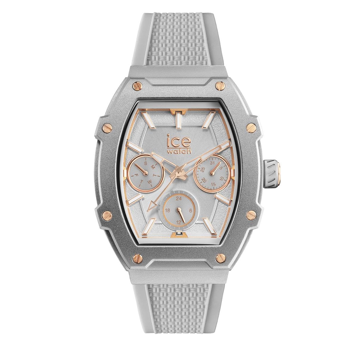 

Ice Watch Genuine Ice Boliday Gray Shades 022862 Силиконовый ремень [Ice Watch] Женский многофункциональный