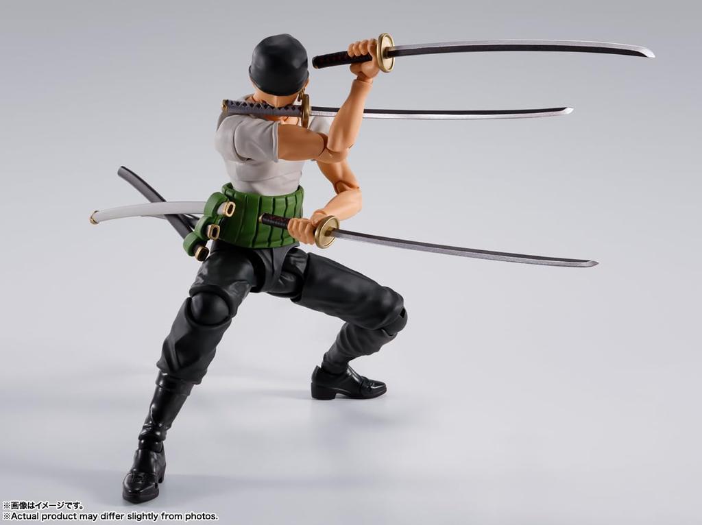 TAMASHII NATIONS S.H.Figuarts ONE PIECE Roronoa Zoro -Dawn of Adventure- Approx. 150mm PVC & ABS Painted Movable Figure