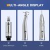 Dental Low Speed Handpiece Set AI-M205LGS-B2 Internal Water Spray With 1:1 Fiber Optical Handpiec