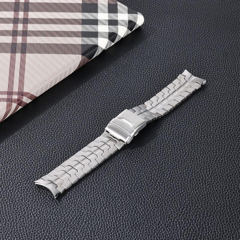 

No Gaps Stainless Steel Titanium Strap for Xiaomi watch S5 Metal Band Men s Bracelet Xiaomi watch s5 серебряный