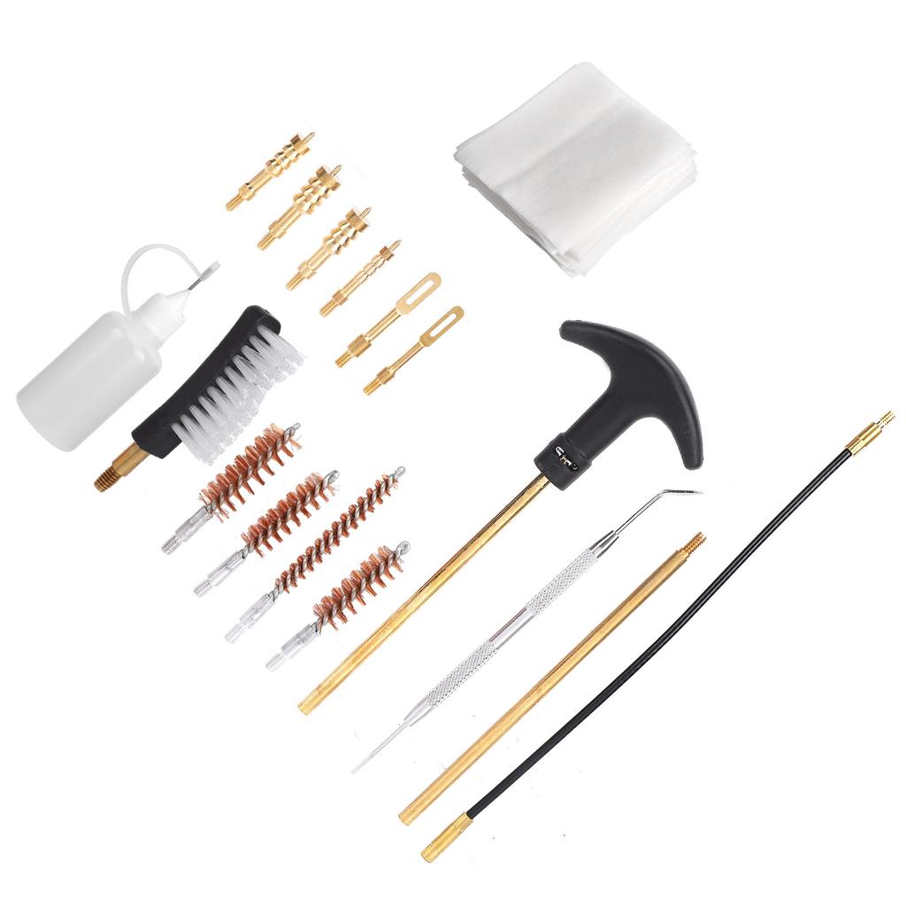 Fine Metal Pipe Fittings Dredge Nylon Brush Auto Electric Appliance Gaps Brush Set Cleaning SetGK43