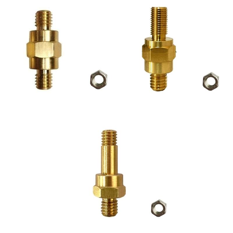 Easy Installation Battery Terminal Adapter Converter Make Of Copper Material 3/8mm Stud Size For Reliable Power Transfer