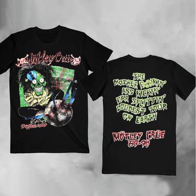Camiseta unisex Motley Crue Dr Feelgood Tour Band