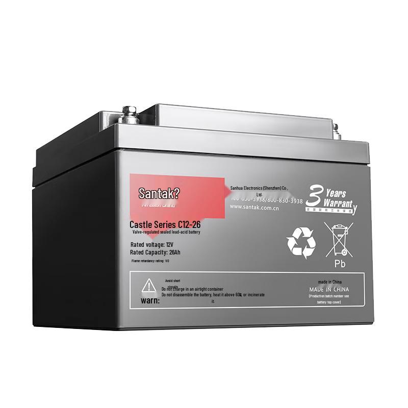 Santak UPS Castle Series VRLA Maintenance-Free Battery 12V