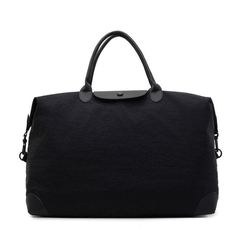 

Lightweight Business Carry-On for Short Trips - Large Capacity Handbag for Travel, Sports, or Fitness чорний