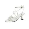 Butterfly Sandals Fairy Summer Fairy Wind 2025 New Beautiful Stiletto Shoes
