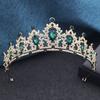 15 Colors Princess Crown Bridal Tiaras and Crowns for Girls Prom Birthday Wedding Hair Jewelry Party Head Accessories