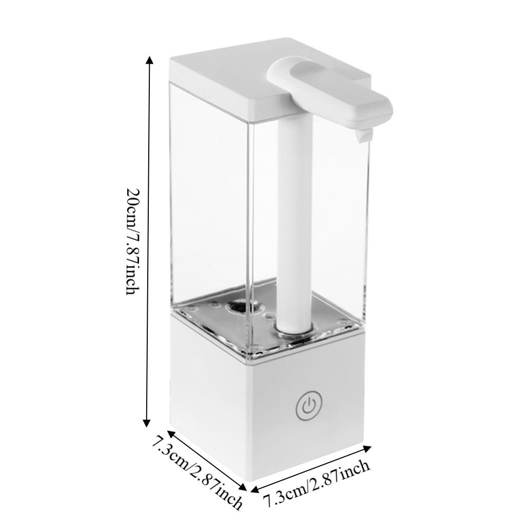 Space Saving Touchless Soap Dispenser Waterproof Kitchen Liquid Dispenser  Shampoo