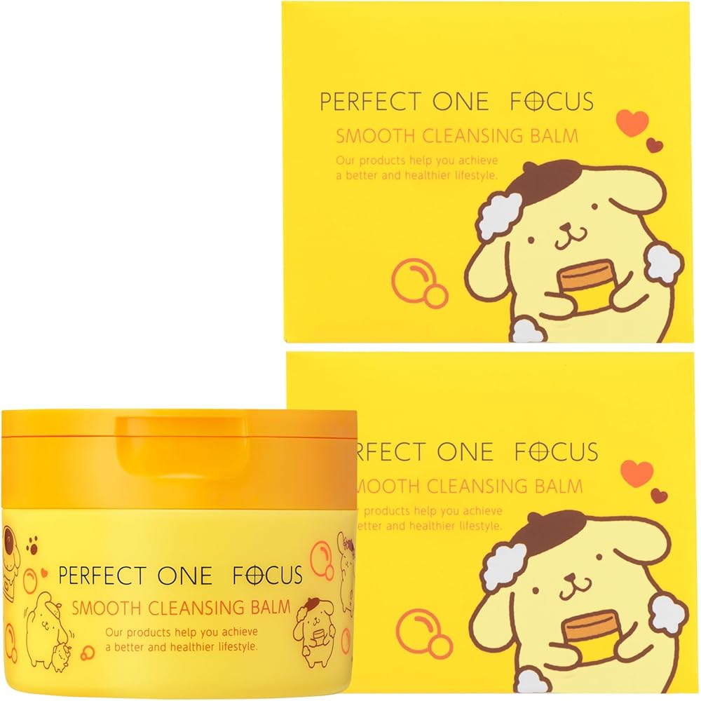 

Perfect One Focus Smooth Cleansing Balm 75g Pore Blackhead Makeup Remover Vitamin C Moisturizing