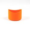 Silicone World Irregular Silicone Cup Cover 6.5CM Insulation Bottom Cover Sleeve 65MM AntiSlip Bottle Sleeve Coaster Sheath