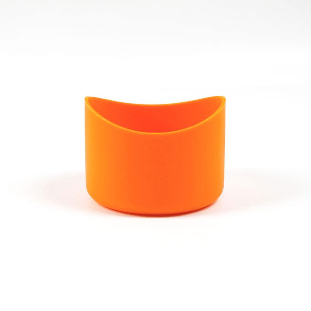 Silicone World Irregular Silicone Cup Cover 6.5CM Insulation Bottom Cover Sleeve 65MM AntiSlip Bottle Sleeve Coaster Sheath