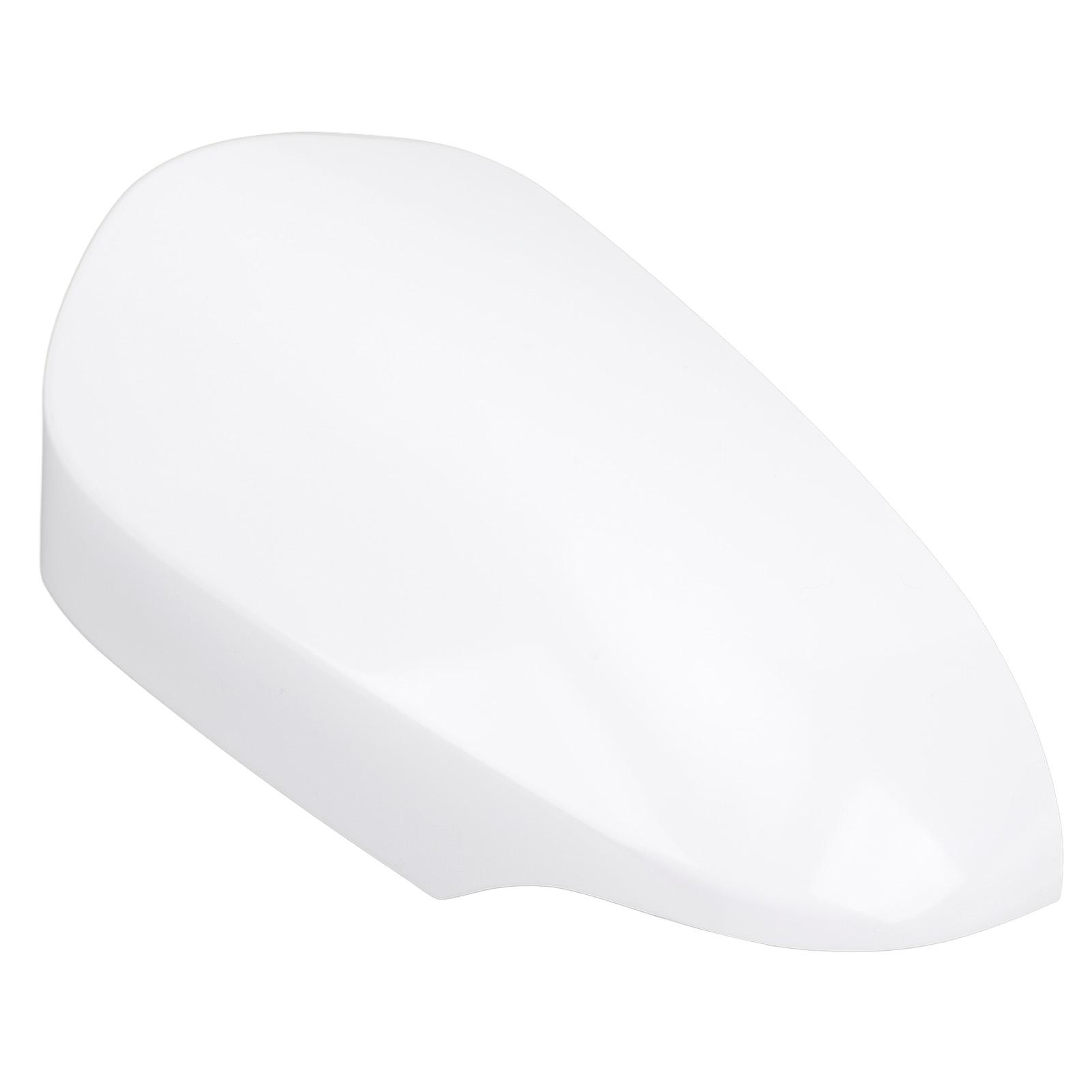 

Крышка бокового зеркала заднего вида Ударопрочная Наружная Крышка бокового зеркала Белая для автомобиля с поворотником