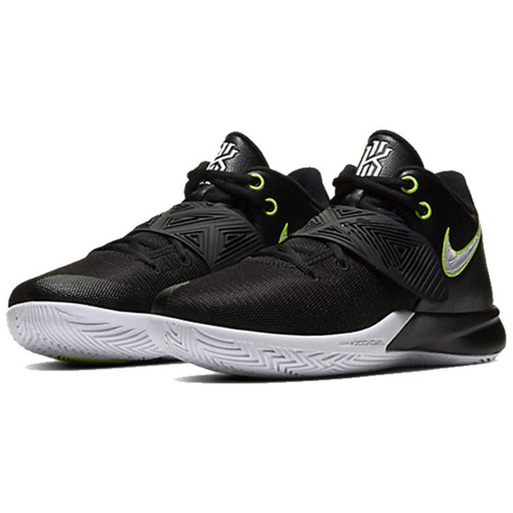 Nike Kyrie Flytrap 3 EP 'Black Volt' (Unisex) Black / White / Volt Basketball Shoes CD0191 001