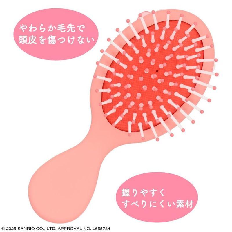 SHOBIDO - Sanrio Chracters Mini Hair Brush