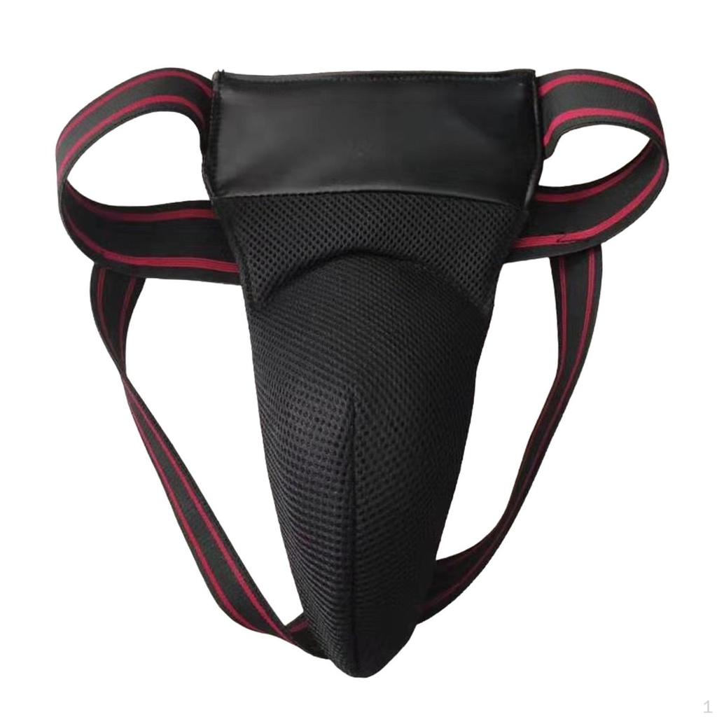 Groin Guard Boxing Protector Lightweight Crotch Jockstrap for Mma Fighting Exercise
