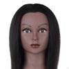 Parrucchiere Cosmetologia Testa di manichino per capelli afro