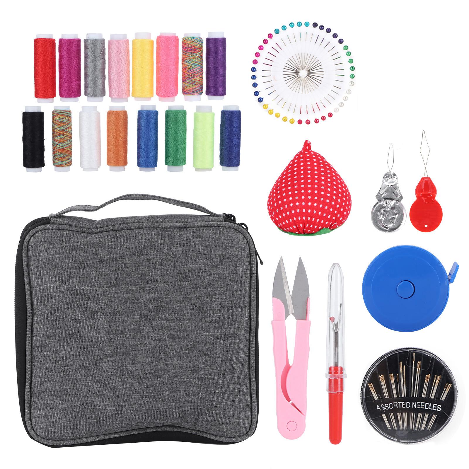 Sewing Kit Portable Mini Set Emergency Clothing Fixes Household DIY Supplies Accessories