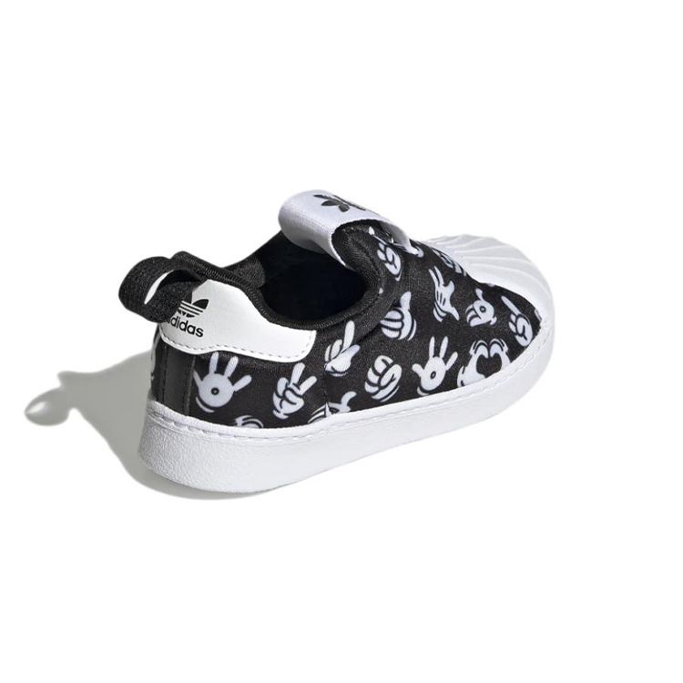 Disney x adidas Superstar 360 I Mani di Topolino Scarpe da Ginnastica per Bambini Nero Core-Black Cloud-White GX1873