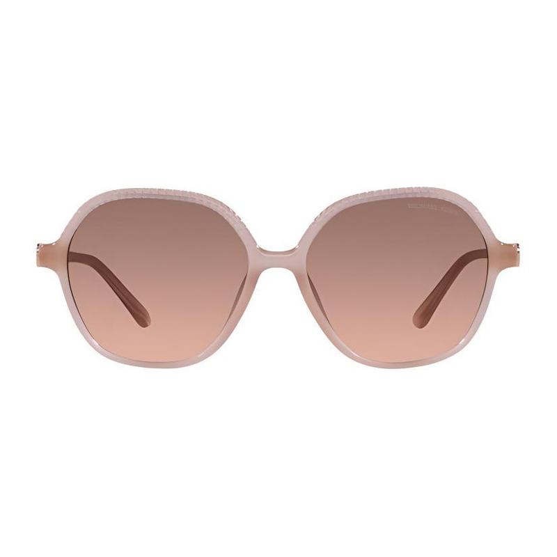 Michael Kors Temple Letters Irregular Sunglasses Women's Pink