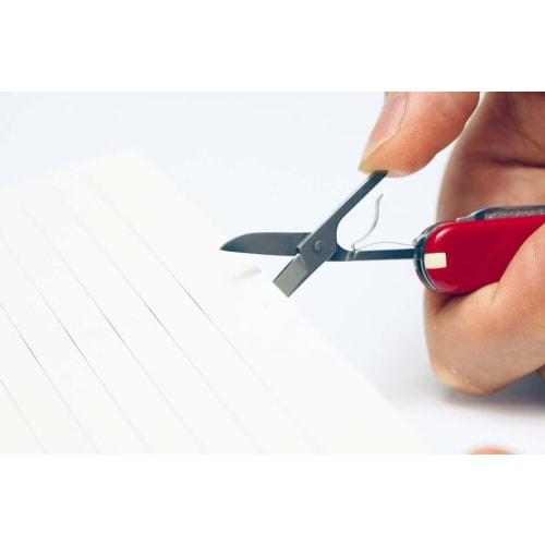 VICTORINOX Classic SD ALOX Swiss Army Knife Multifunctional Knife Outdoor Camping Scissors with Flathead Screwdriver Equipped with Nail File Swiss Mad
