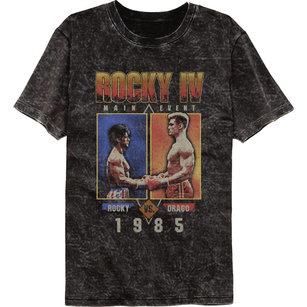 Rocky Faded Main Event Colortone Mineral Wash Movie Shirt XL