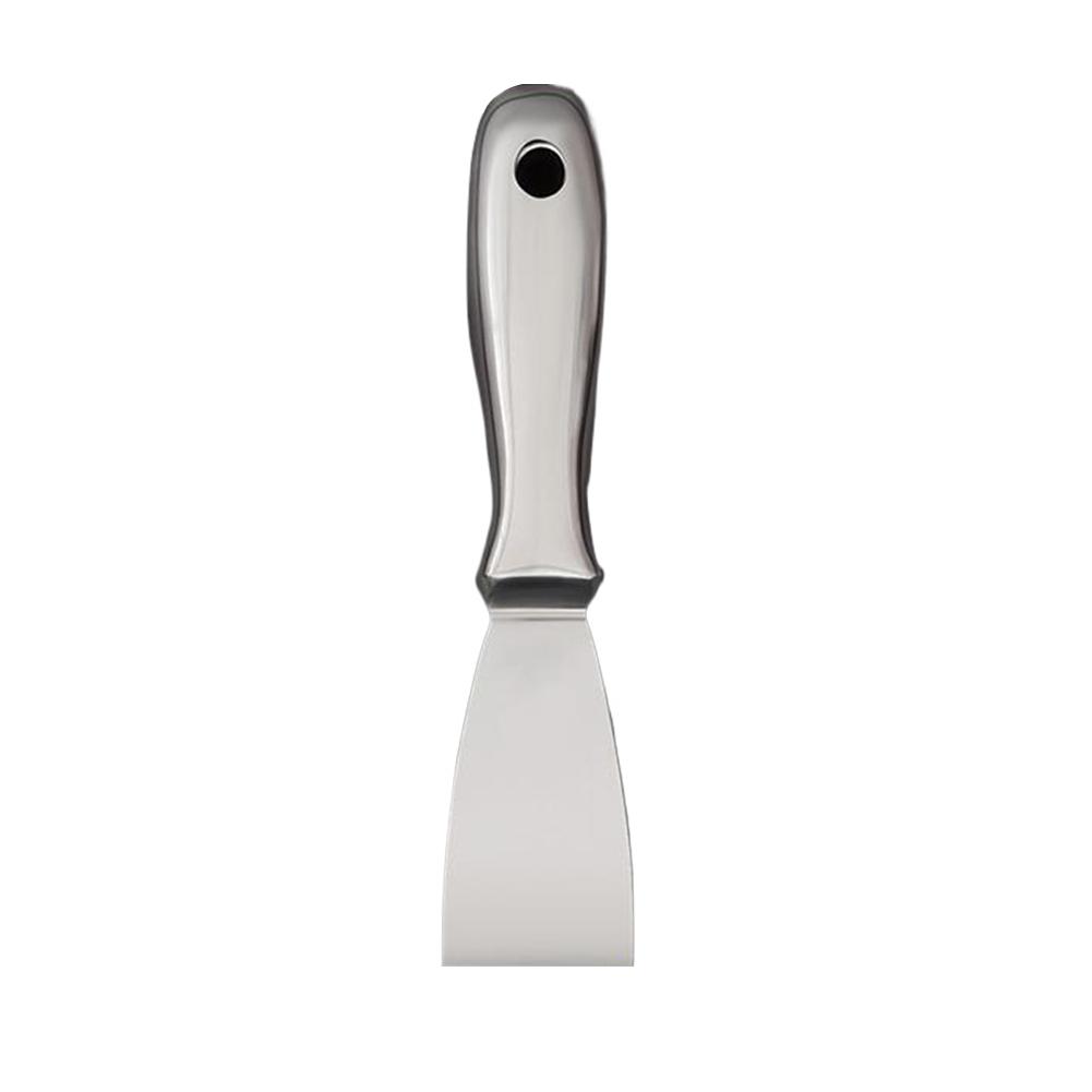 One-Piece Stainless Steel Putty Spackle Tool Putty Scraper Painters for Floor Wall Ceramic Tile Grout