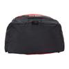 The North Face Zaino unisex con stampa logo, grande capacità, chiusura a zip, rosso NM2DL54C