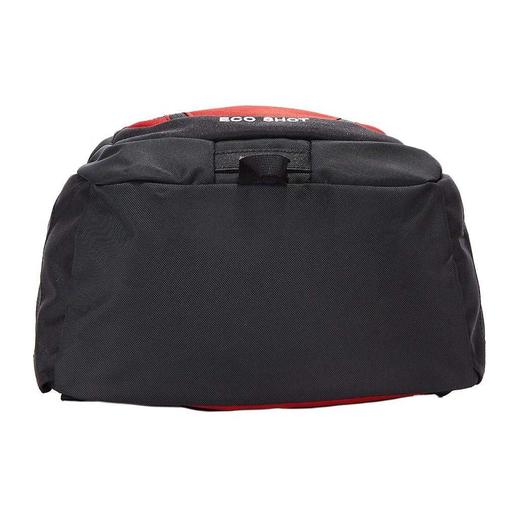 The North Face Zaino unisex con stampa logo, grande capacità, chiusura a zip, rosso NM2DL54C
