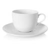 Elegant Porcelain Cup with Saucer, Felicia DUKA