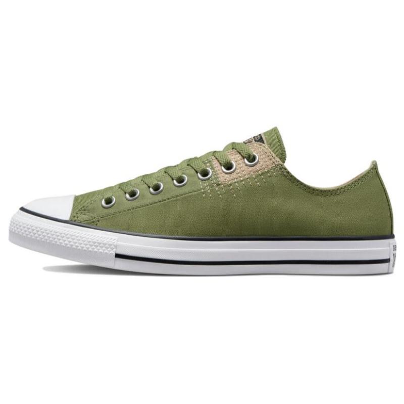 

Converse Chuck Taylor All Star Stitched Comfortable & Versatile Low-Top Espadrilles Unisex Green 39