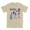 Black Flag Nervous Breakdown T Shirt Beach Rock Music Band Y2K Funny T Shirts Cotton Tshirt for Men Short Sleeves Top