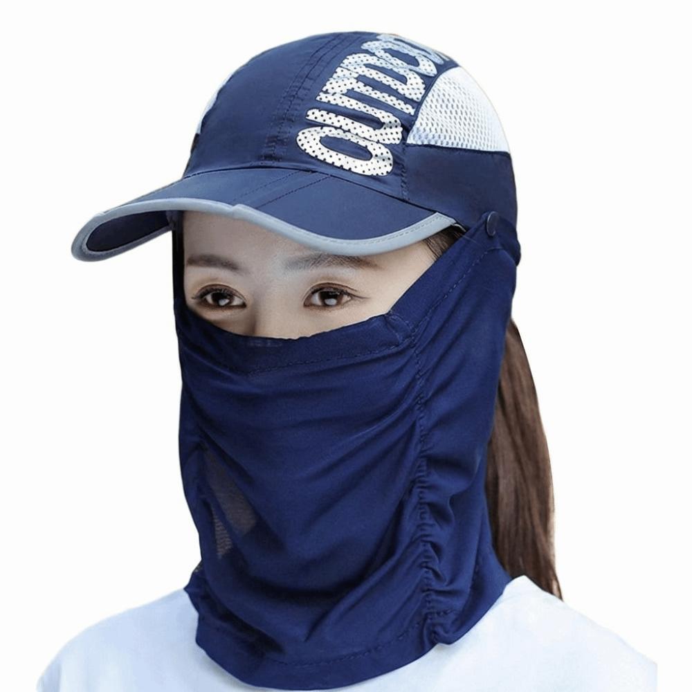 Summer UV Protection Wide Brim Breathable Shade Hat Beach Cap Sunshade Sun Hat Baseball Cap