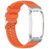 Zinc Alloy Protective Case Frame Watchband Connector for Garmin CIRQA Smart Band Accessories