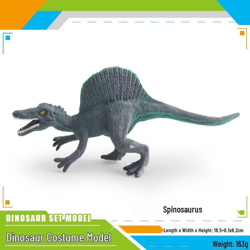 Spinosaurus Dinosaur Model Ornament