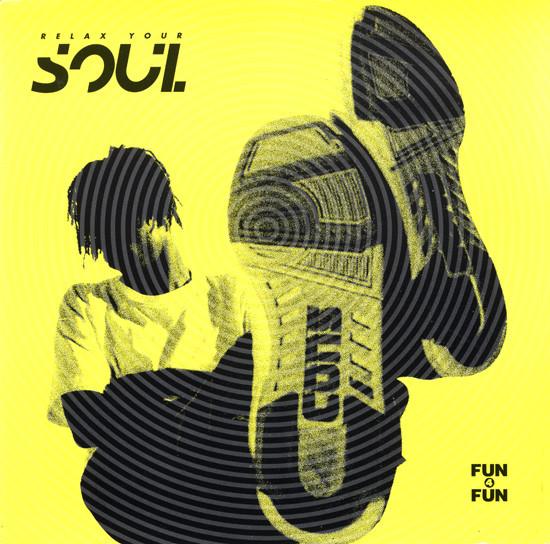 

12inch Record FUN 4 FUN Relax Your Soul 613684 ARISTA 1990 UK Dance Electronica Used
