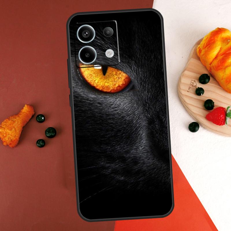 Cheetah Panther Case For Xiaomi Redmi Note 13 14 Pro 9 10 11 12 Pro 10S 11S 12S Redmi 13C 10C 12C 14C Coque