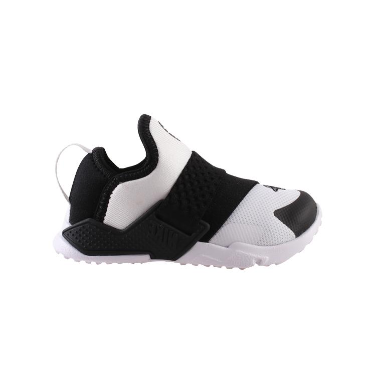 Nike Huarache Extreme Low top Running Shoes Black White Infant And Toddler AH7827-101