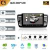 9 Inch 2 Din Android 13 Screen 4G+WiFi Carplay Car Radio Multimedia Navigation GPS For Subaru Outback 3 Legacy 4 Year 2003-2009