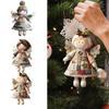 Kids Christmas Craft Kit Vintage Rustic Cute Decor Soft Doll Decoration Sewing Kit for Adults Girls Beginner Handicraft Lovers