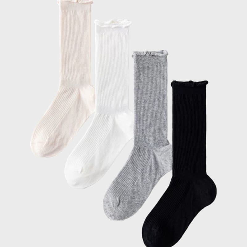 TSH See-through Socks 4 Colors