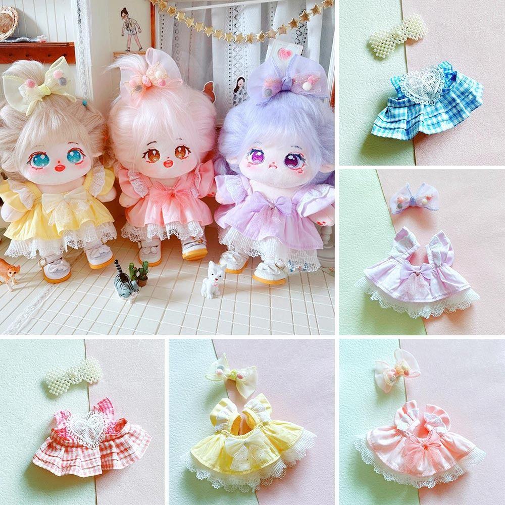 

Декор одежды, плюшевые головные уборы для кукол, аксессуары для кукол 20 см, модные кукольные платья, милая повязка на голову
