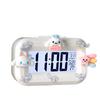 Mini Sanrio Doll Alarm Clock for Students, Mini Electronic Clock, New Timeable Desktop Small Alarm Clock