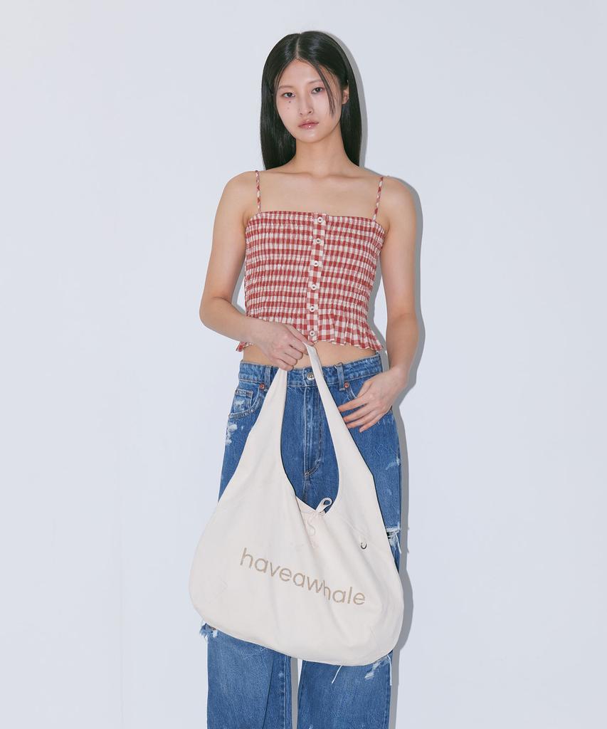 Haveawhale Cotton Eco Bag (Wh)